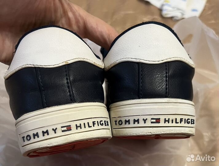 Tommy hilfiger кеды