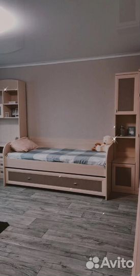 Стенка для подростка лазурит