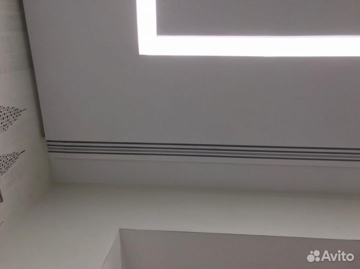 Натяжные потолки