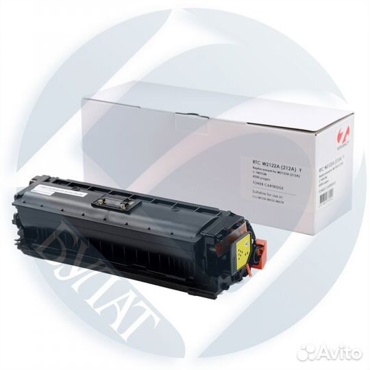 Тонер-картридж 7Q W2122A (212A) для HP CLJ M554, M