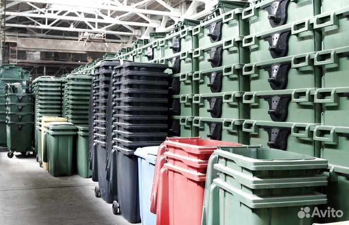 Пластиковый контейнер 1100л. Арт. 15090