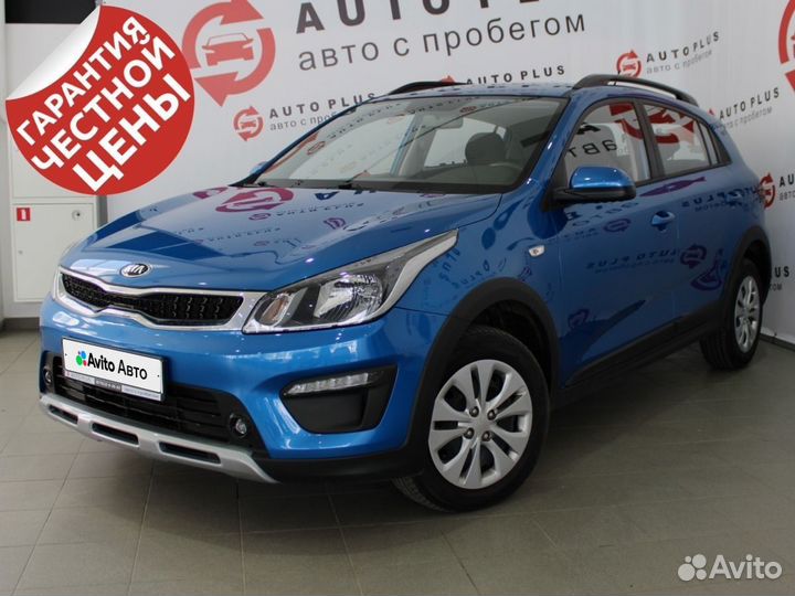 Kia Rio X-Line 1.6 AT, 2019, 20 378 км