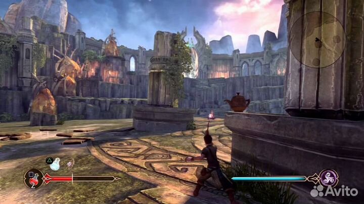 Чародей, б/у, множ.царап. (PS3)