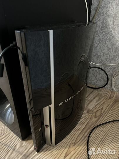 Sony PS3 прошитая Fat 160g