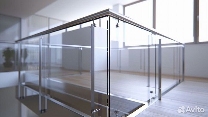 Ограждения из стекла на заказ