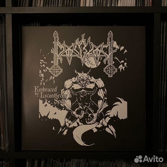 Виниловые пластинки Moonblood