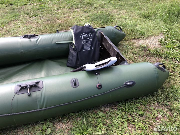 Лодка 3м + мотор 2.6 л.с. Аренда