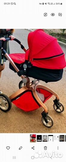 Коляска hot mom 2 в 1