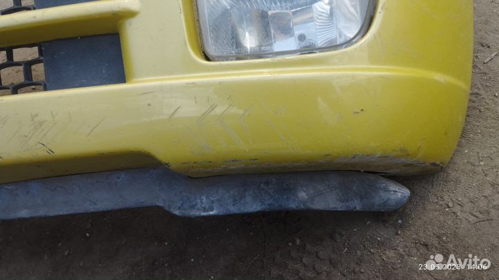 Бампер передний Kia Picanto 2004-2007