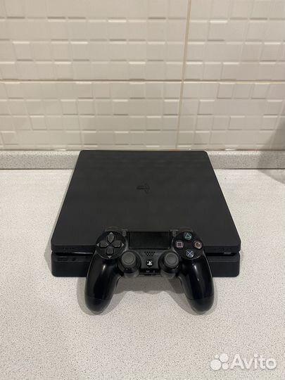 Sony playstation 4 Slim 1Tb+ подписка 400игр