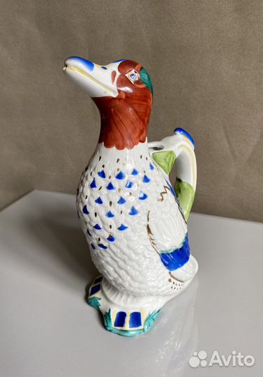 Графин Утка лфз СССР 1 сорт, клеймо