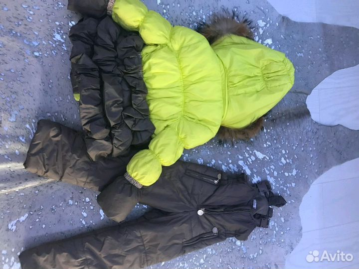 Детский зимний комбинезон Via Lattea