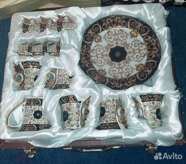 Чайно кофейный сервиз 