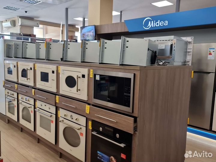 Микроволновая печь встройка Midea MI10250GB