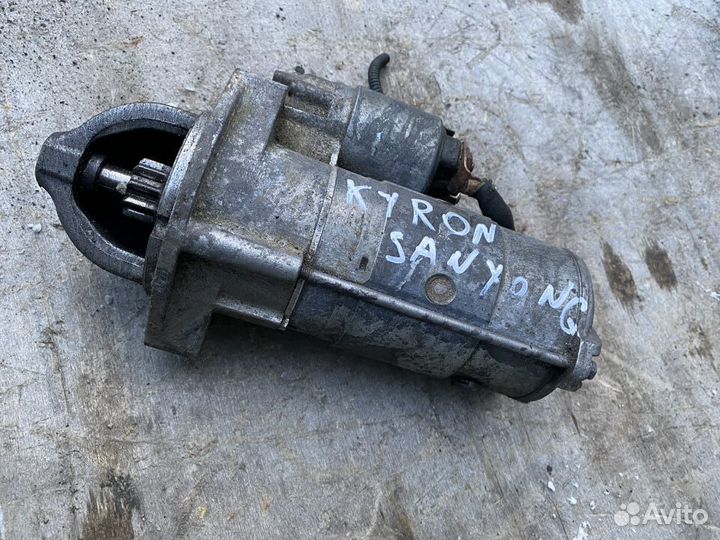 Стартер SsangYong Kyron