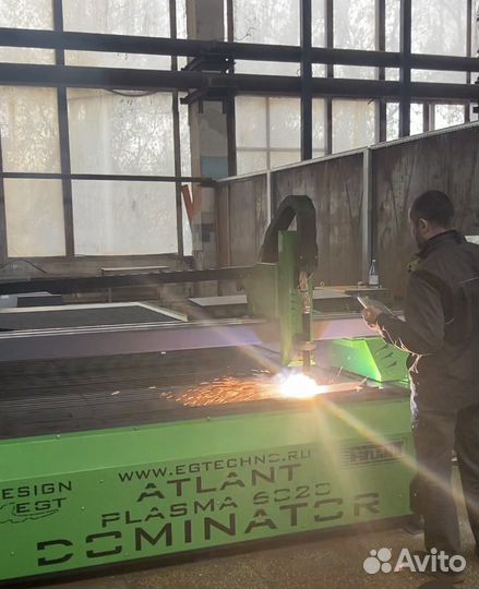 Плазменная резка металла