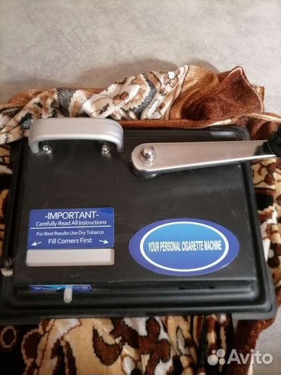 Машинка для закатки гильз сигарет самокруток