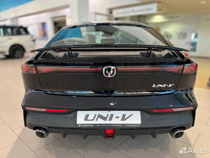 Changan UNI-V 1.5 AMT, 2024