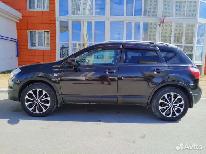 Nissan Qashqai 2.0 CVT, 2012, 175 000 км