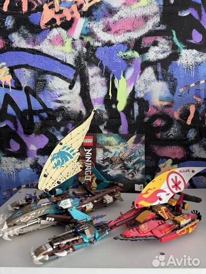 Lego ninjago71748(лего ниндзяго) морской бой