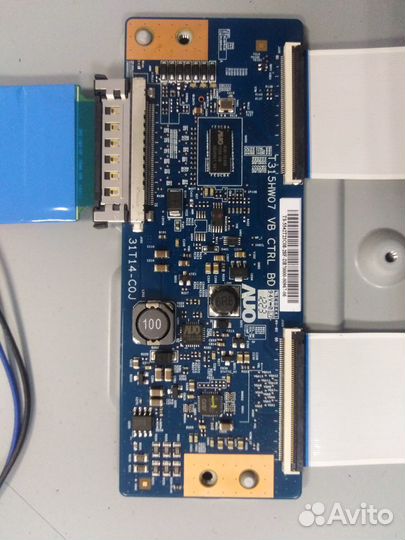 Телевизор на запчасти