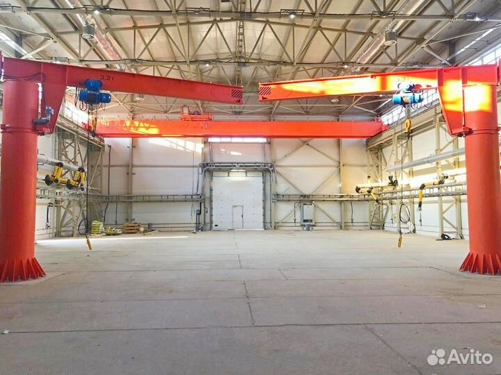 Кран консольный с Гарантией и доставкой