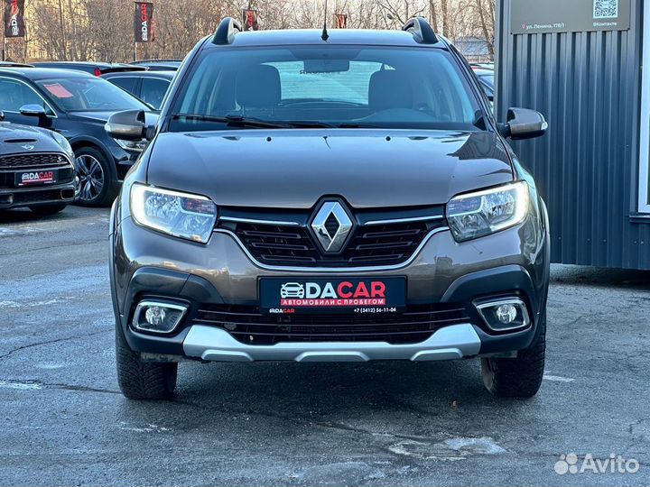 Renault Sandero Stepway 1.6 AT, 2022, 24 271 км