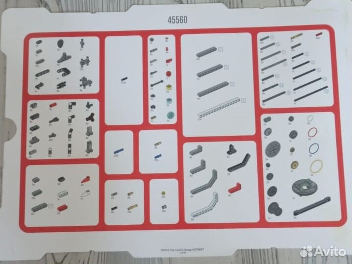 Конструктор lego Lego Education 45560 + моторчики