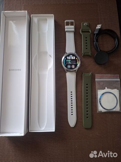 Смарт часы samsung watch 4 46mm