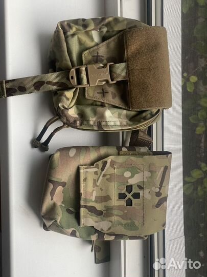 Рюкзак тактический и подсумки