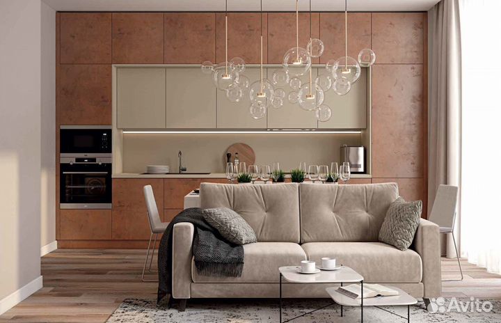 Кухня эмаль