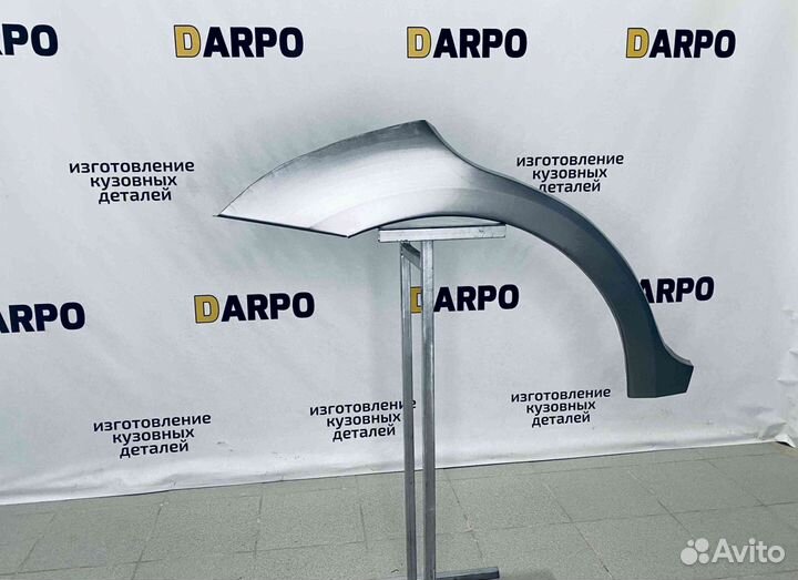 Арки для Chevrolet Aveo 2006-2012 (T250)