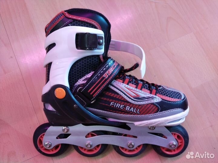 Ролики tech team детские