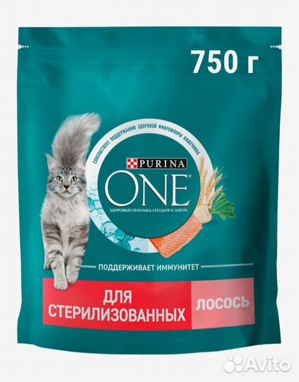 Сухой корм Purina One