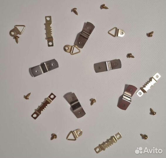 Задники 30х40 и 40х50, фурнитура для багетных рам