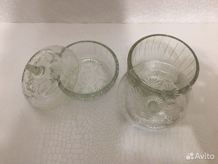 Вазочка для варенья с крышкой