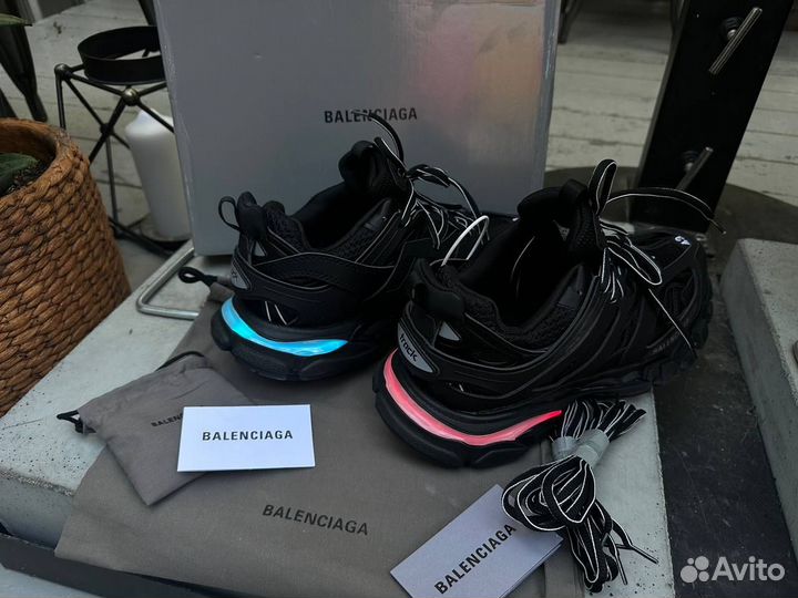 Balenciaga track LED