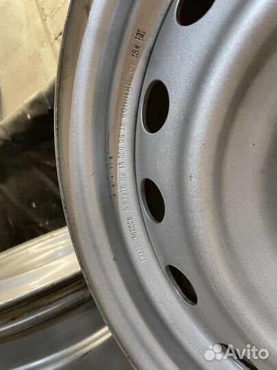 Диски штампованные 16 5x114.3
