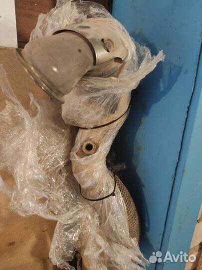 Даунпайп 1.8 - 2.0 tsi с катализатором