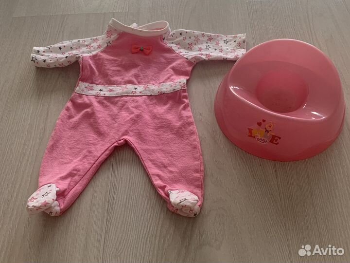 Одежда для кукол беби бон