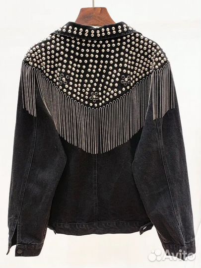 Джинсовая женская куртка