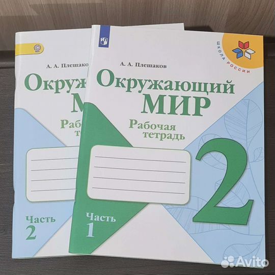 Окружающий мир. 2 класс. Рабочая тетрадь