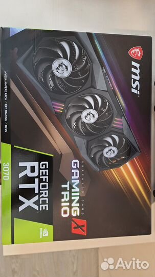 Nvidia GeForce RTX 3080 10Gb
