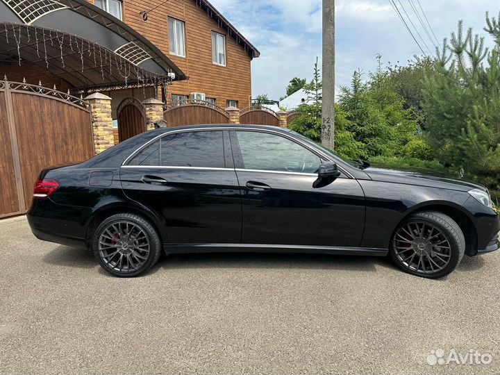 Mercedes-Benz E-класс 2.0 AT, 2013, 265 000 км