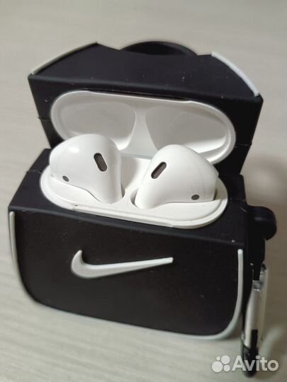 Чехол nike для airpods 1-2