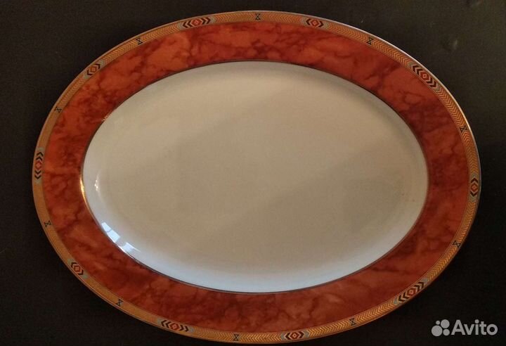 Блюдо фарфоровое Tohki. Япония. Пепельницы