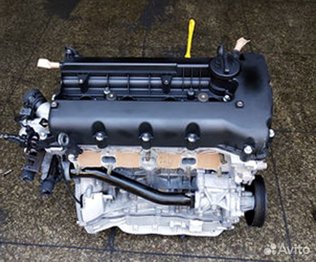 Двигатель новый G4KA Hyundai-Kia