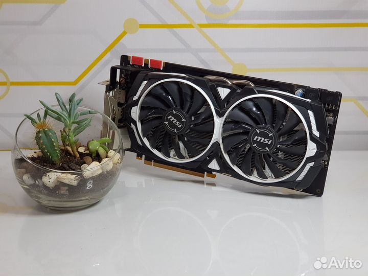 Видеокарта MSI GTX 1080 8Gb gddr5X