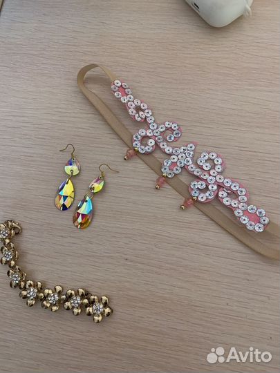 Костюм для восточных танцев на девочку