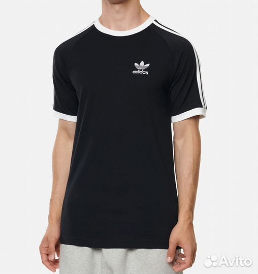 Оригинал Футболка Adidas Originals Black - S / M